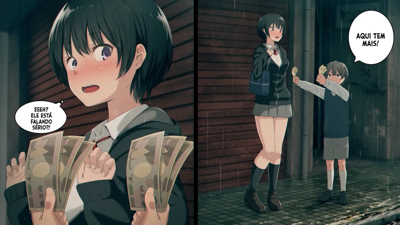 [Kemuri Haku] Ikura de Yaremasu ka? [Portuguese-BR] Bildnummer 7