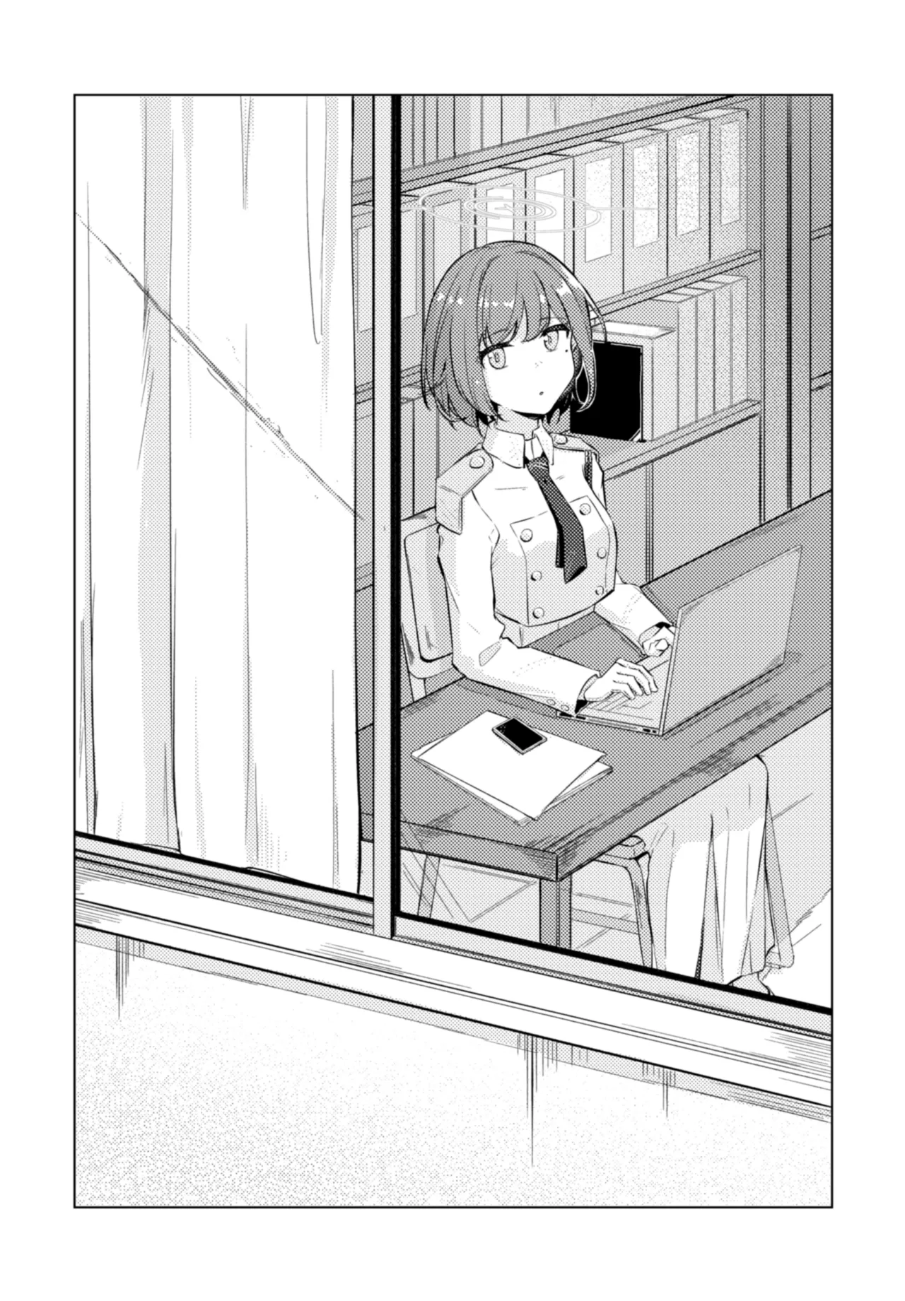 [Shinryoku Chabaen (Chibi Chosu)] Gunjou wa Kyuuya ni Tokeru (Blue Archive) [Digital] 图片编号 3