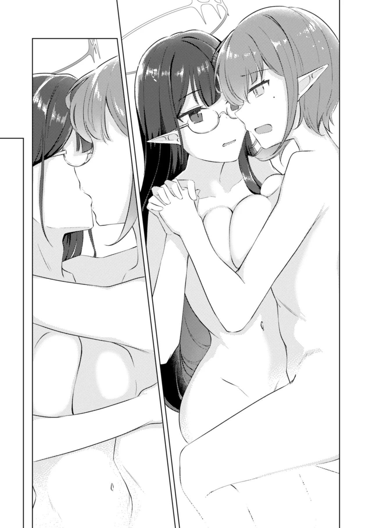 [Shinryoku Chabaen (Chibi Chosu)] Gunjou wa Kyuuya ni Tokeru (Blue Archive) [Digital] 图片编号 29