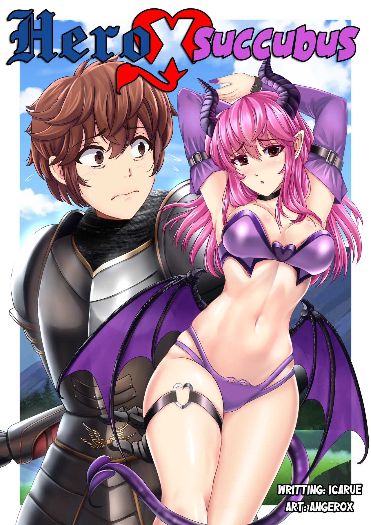 Succubus x Hero CH1 (Ongoing) 图片编号 1