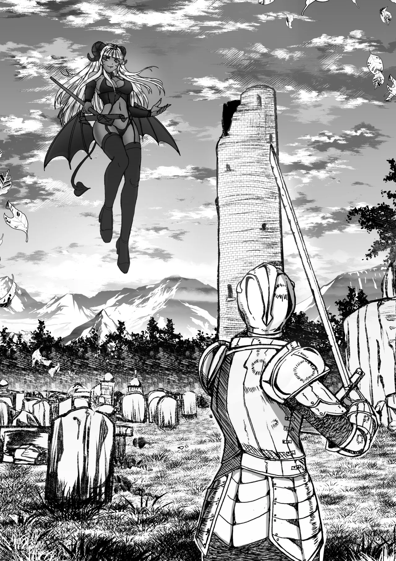 Succubus x Hero CH1 (Ongoing) 图片编号 2