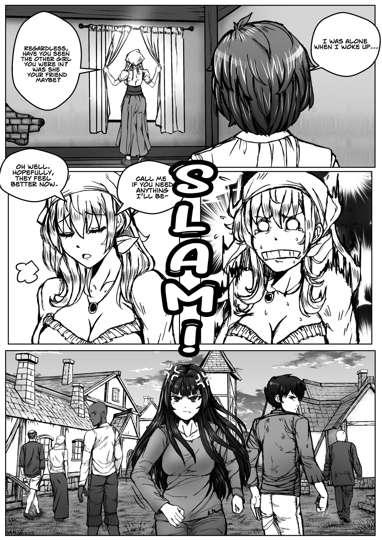 Succubus x Hero CH1 (Ongoing) 图片编号 11