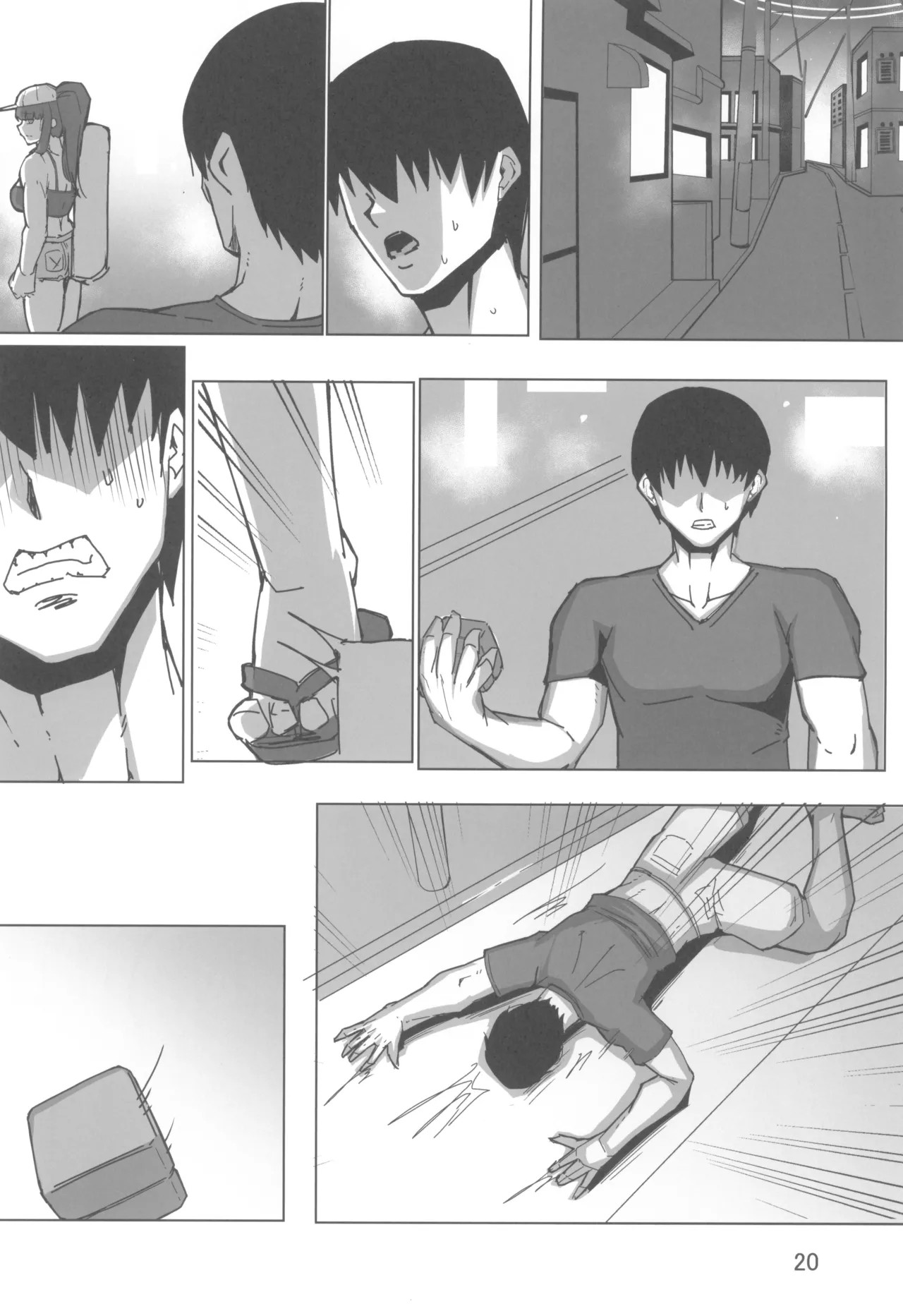 (C107) [Remnants (Shirizou)] Anya Reimei  (Blue Archive) 图片编号 20