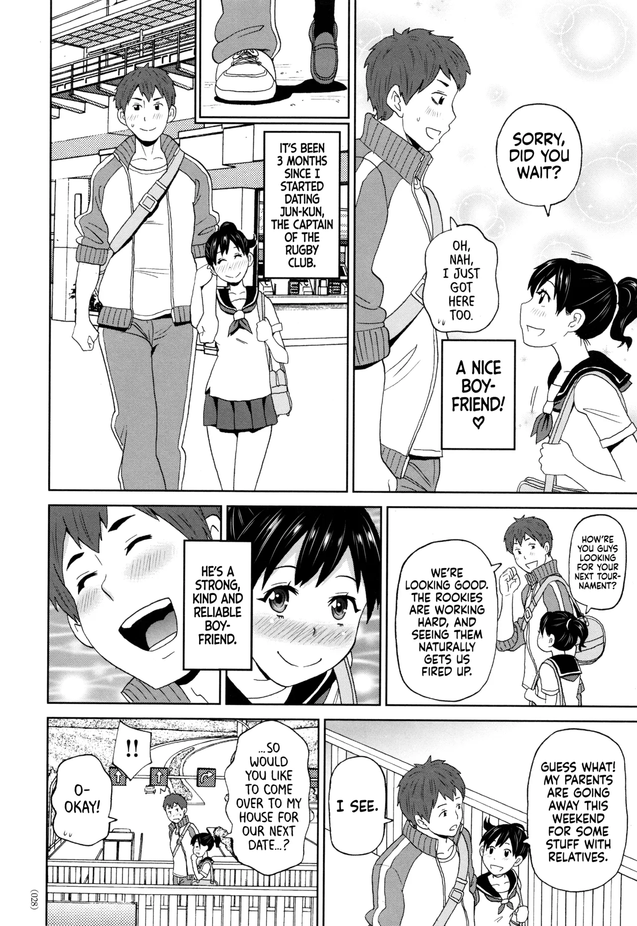 [John K. Pe-ta] Contention Kanojo - my contortion girl  (Monzetsu Freestyle) [English] [N04h] numero di immagine  2