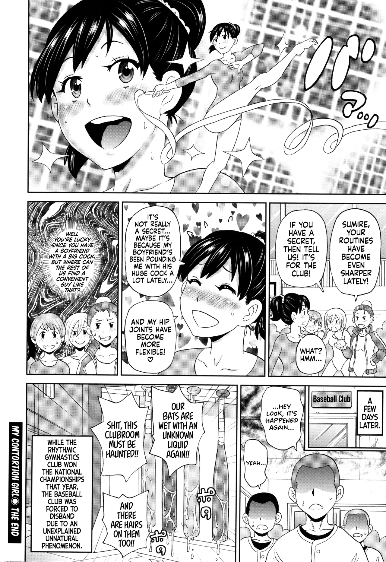 [John K. Pe-ta] Contention Kanojo - my contortion girl  (Monzetsu Freestyle) [English] [N04h] numero di immagine  24