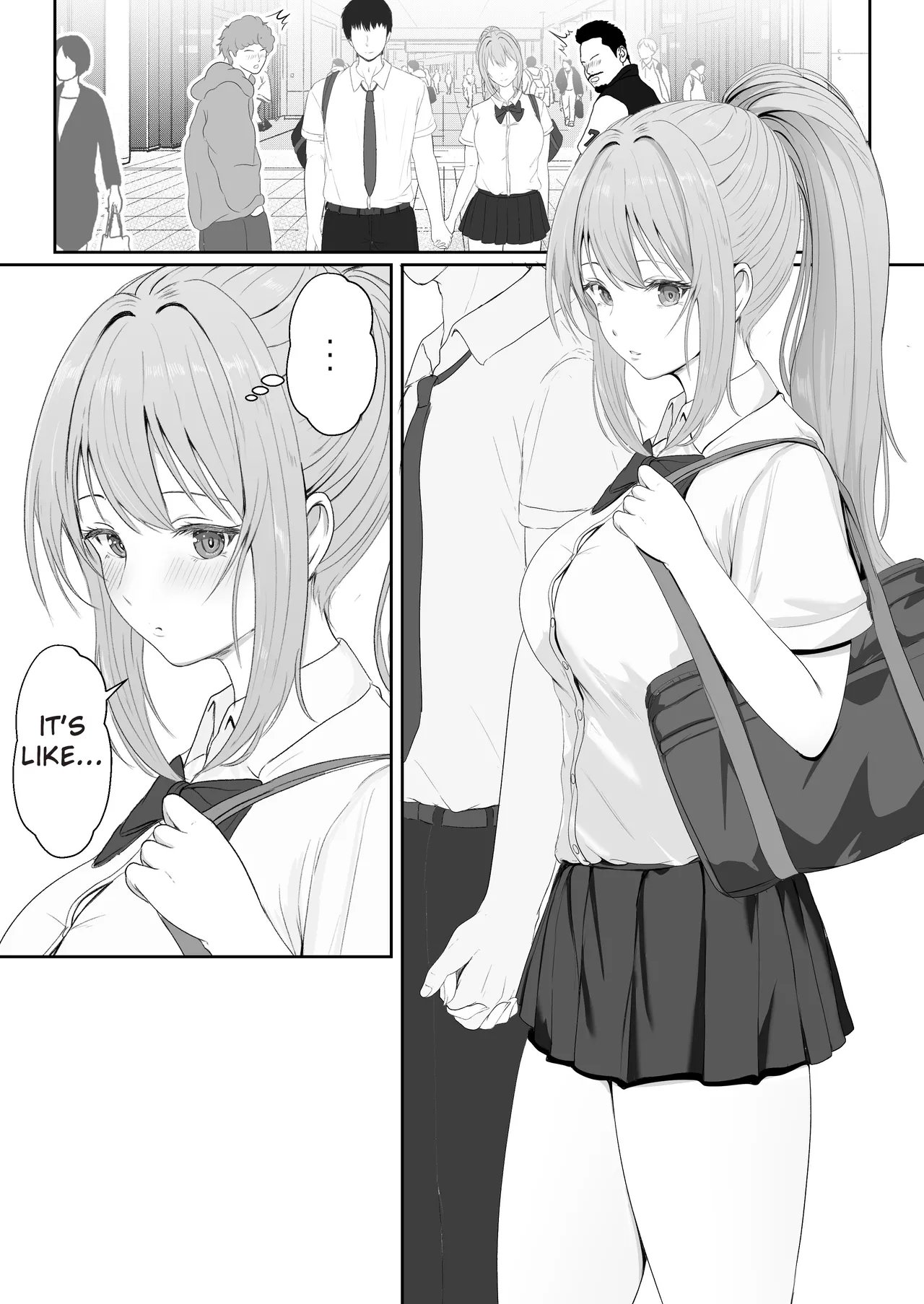 [Sanbalkin] Half Gimai to no Amai Nichijou to Noumitsu Sex [English] 图片编号 7