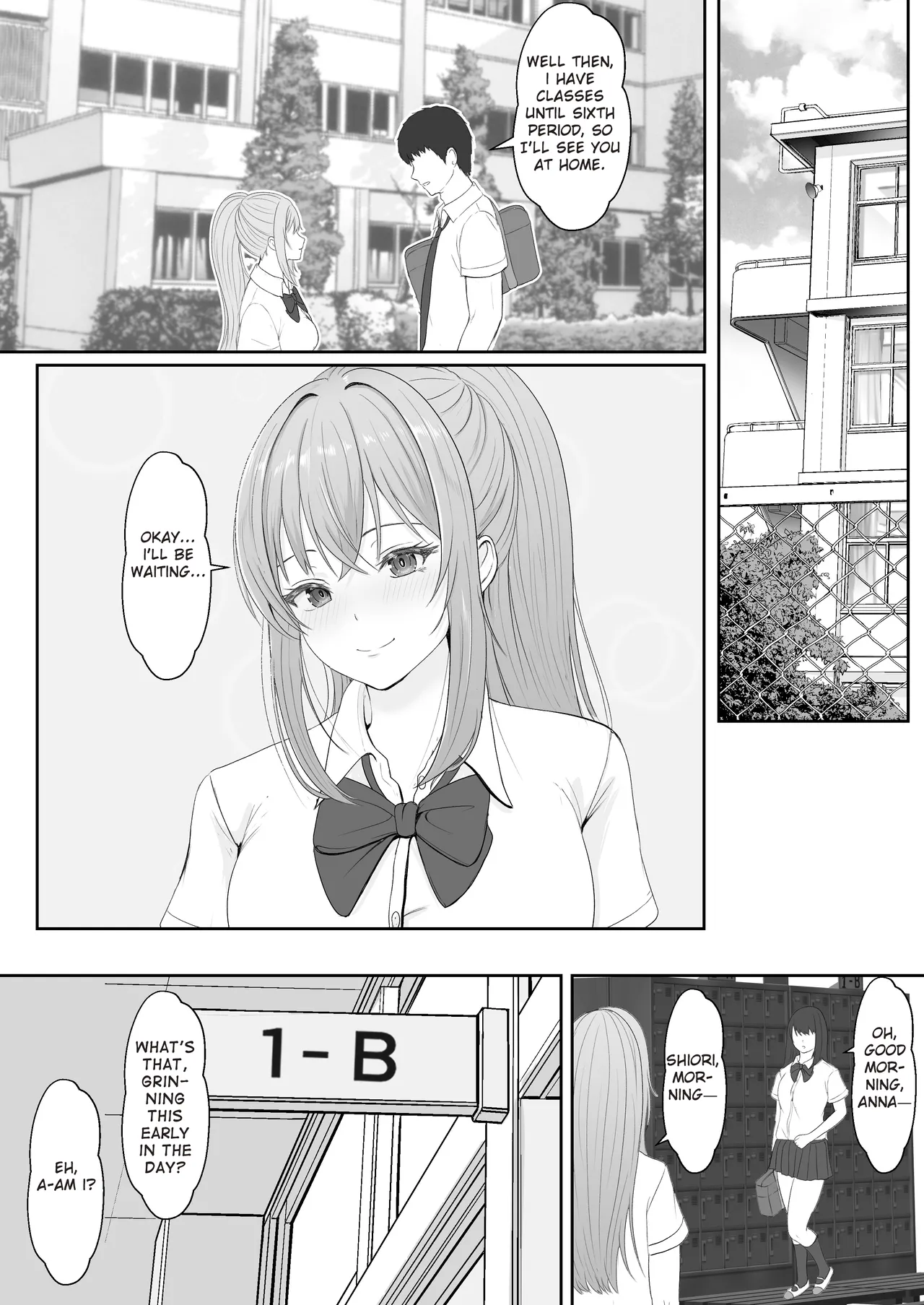 [Sanbalkin] Half Gimai to no Amai Nichijou to Noumitsu Sex [English] 图片编号 9