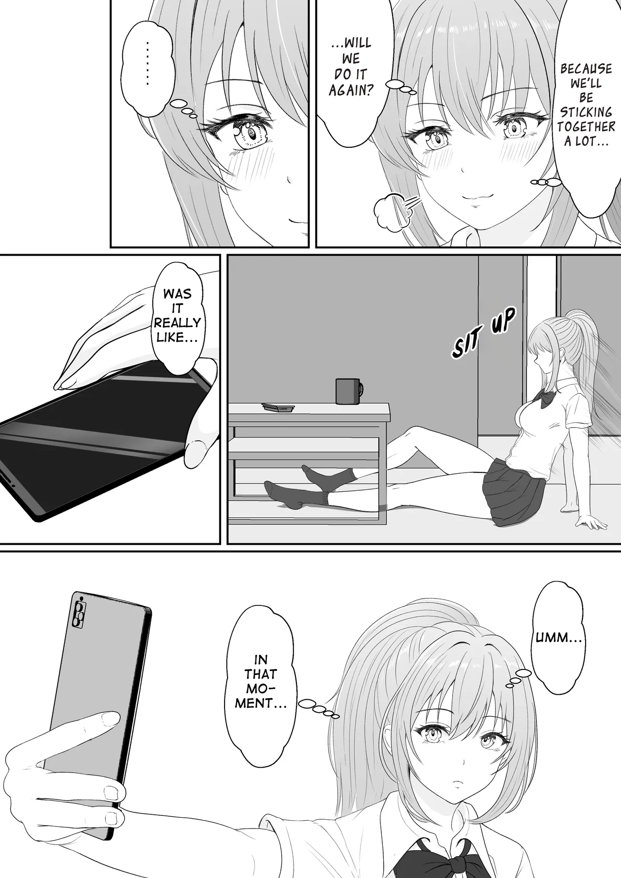 [Sanbalkin] Half Gimai to no Amai Nichijou to Noumitsu Sex [English] 图片编号 14