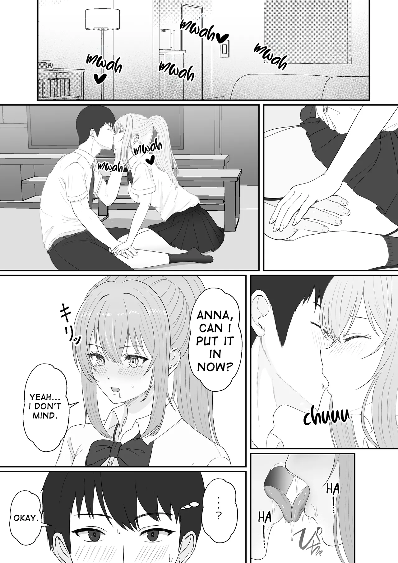 [Sanbalkin] Half Gimai to no Amai Nichijou to Noumitsu Sex [English] 图片编号 18