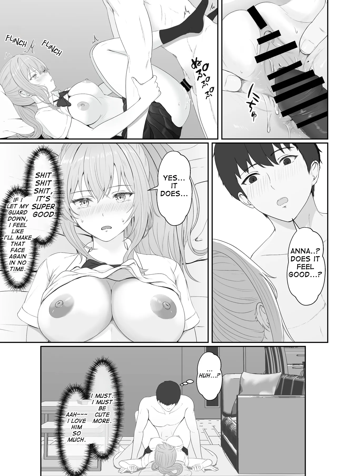 [Sanbalkin] Half Gimai to no Amai Nichijou to Noumitsu Sex [English] 图片编号 19