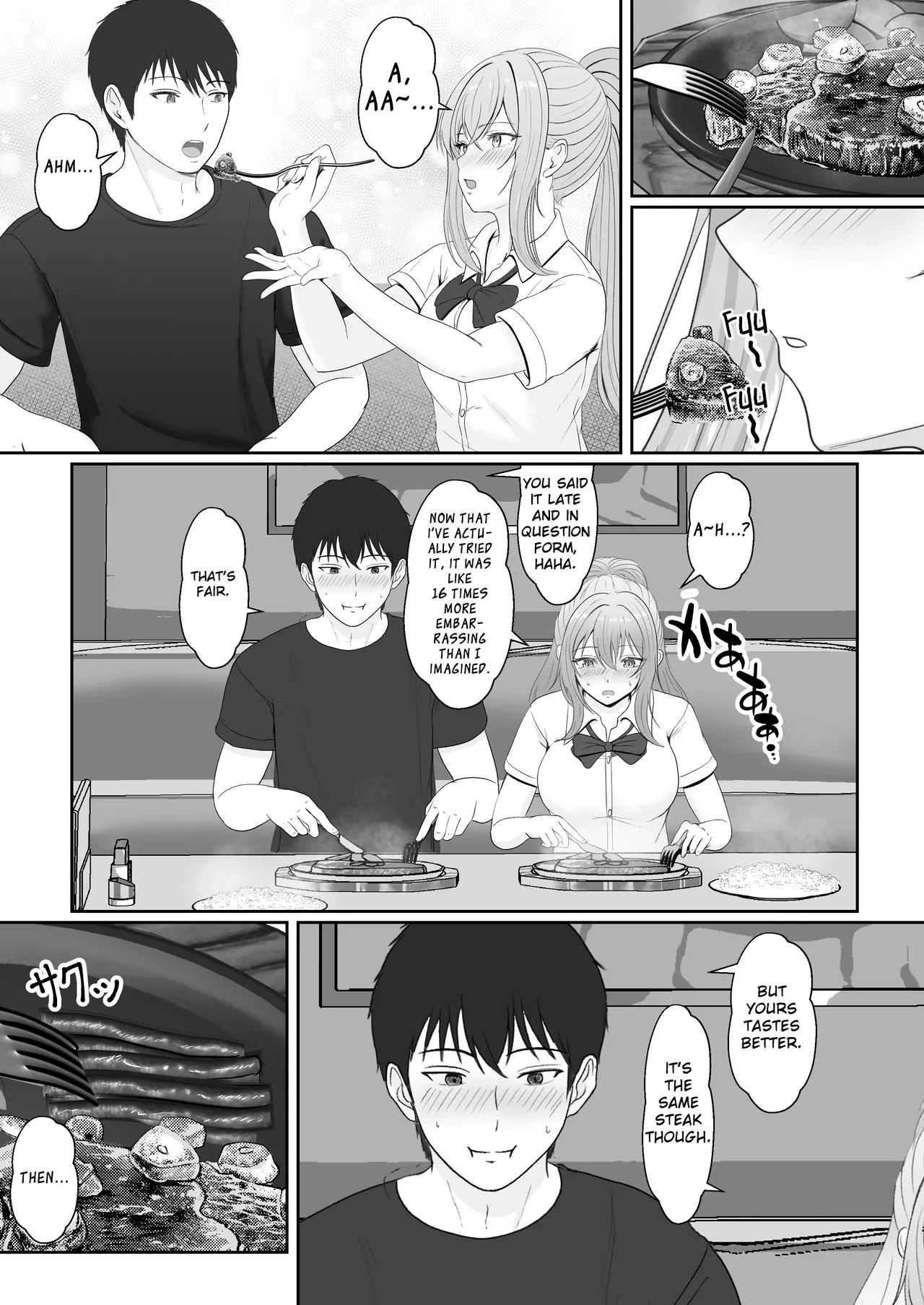 [Sanbalkin] Half Gimai to no Amai Nichijou to Noumitsu Sex [English] 图片编号 33