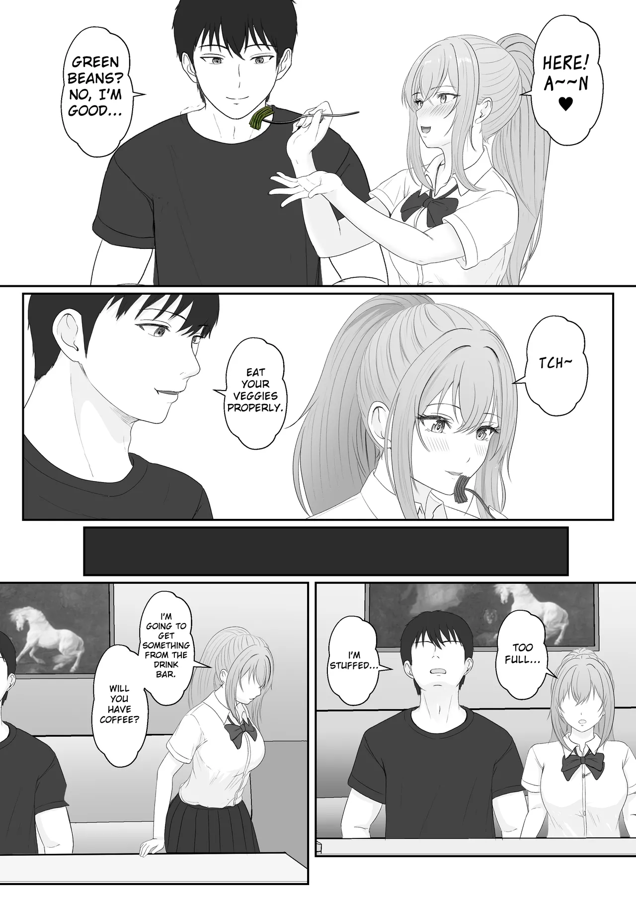 [Sanbalkin] Half Gimai to no Amai Nichijou to Noumitsu Sex [English] 图片编号 34