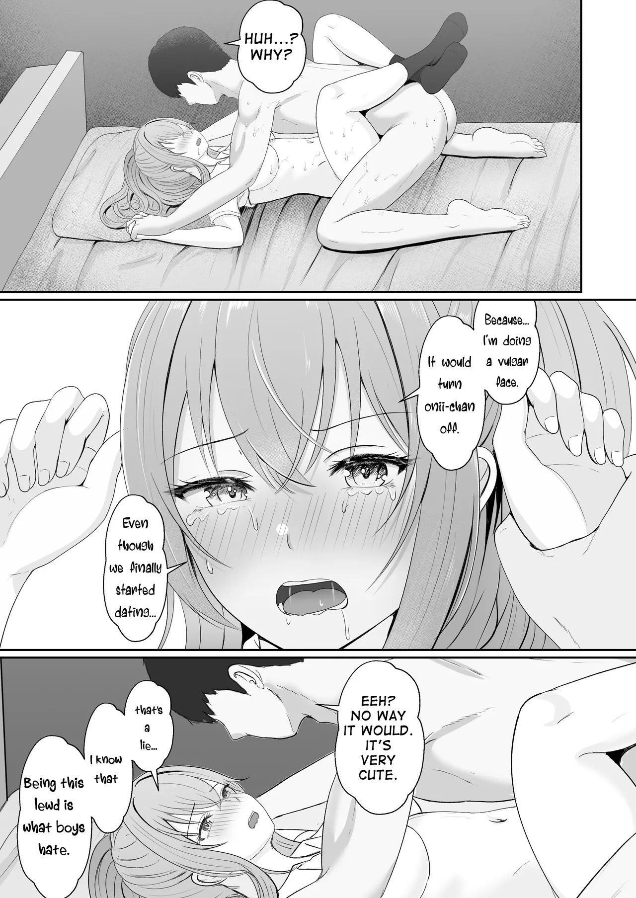 [Sanbalkin] Half Gimai to no Amai Nichijou to Noumitsu Sex [English] 图片编号 66