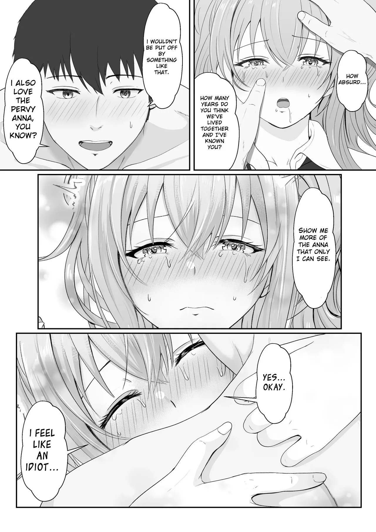 [Sanbalkin] Half Gimai to no Amai Nichijou to Noumitsu Sex [English] 图片编号 67