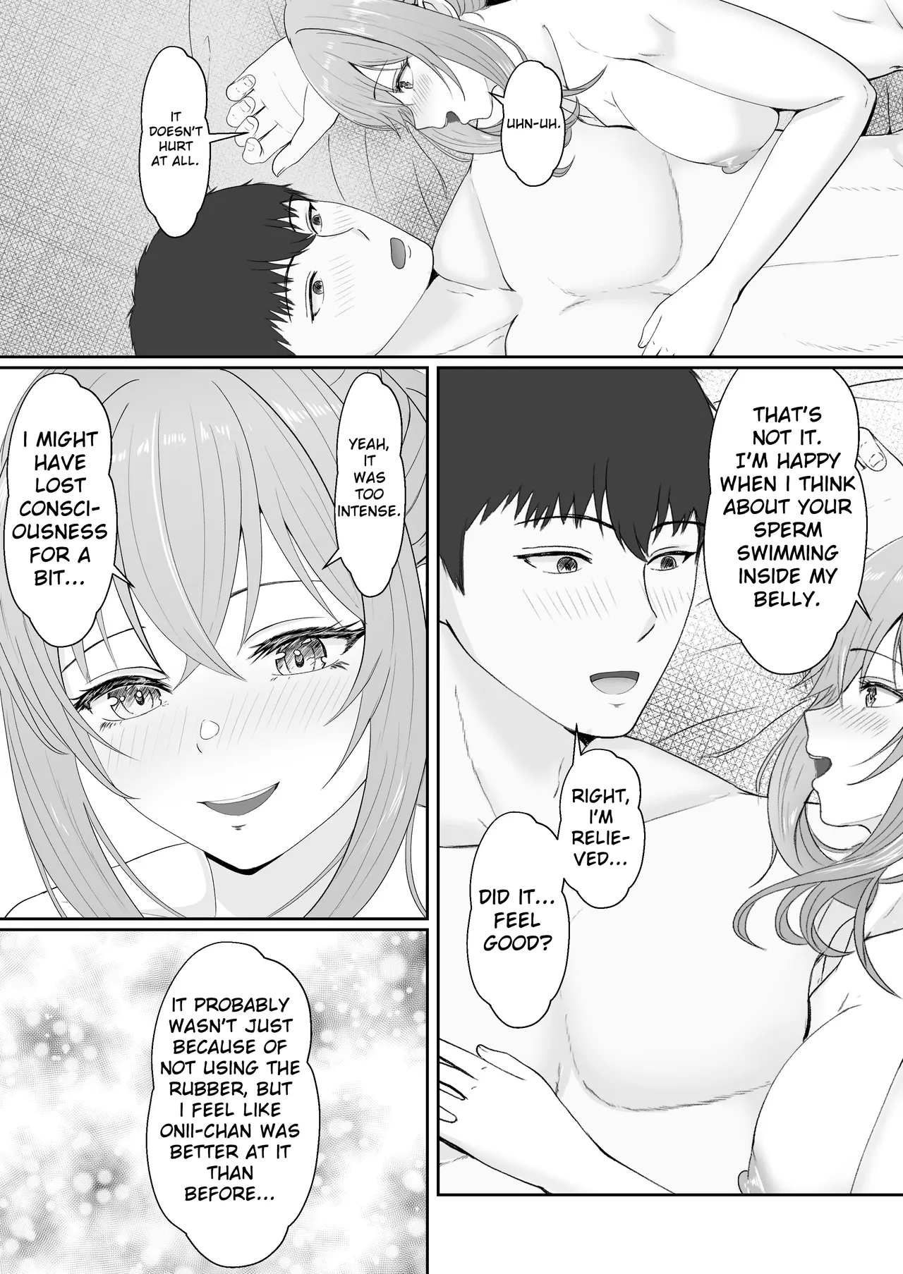 [Sanbalkin] Half Gimai to no Amai Nichijou to Noumitsu Sex [English] 图片编号 87