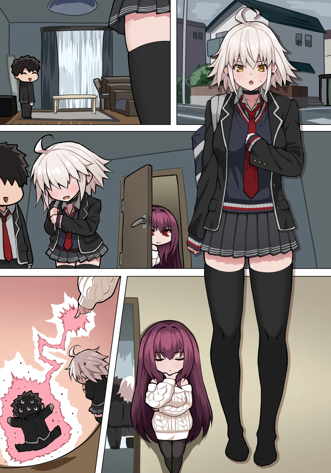 [ぽののぞ] ジャンヌ折田とえっち (Fate/Grand Order) 8eme image