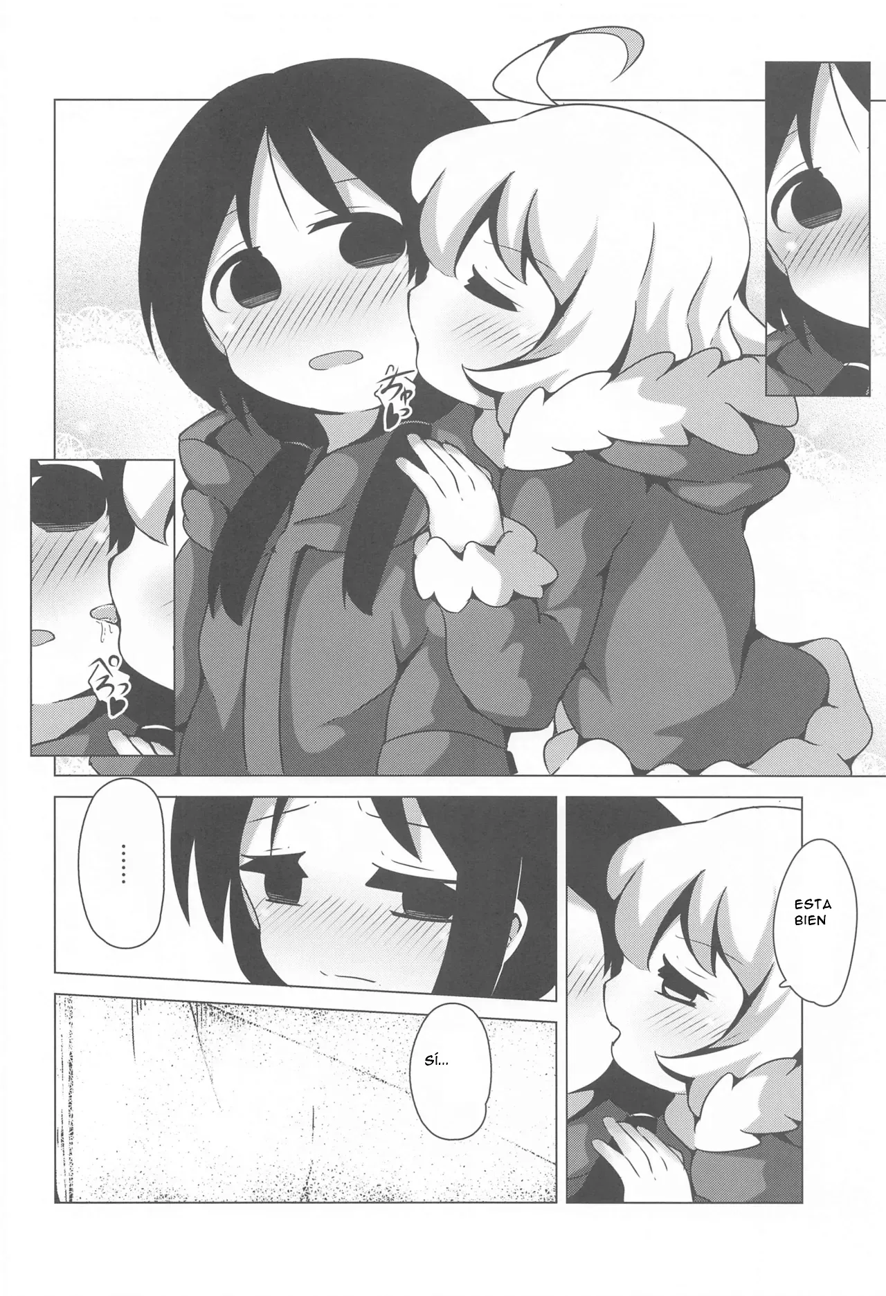 (C93) [Gokakukansuu (Tokunaga)] Endless Journey (Shoujo Shuumatsu Ryokou) [Spanish] [CristoferDeLosAndes] imagen número 12