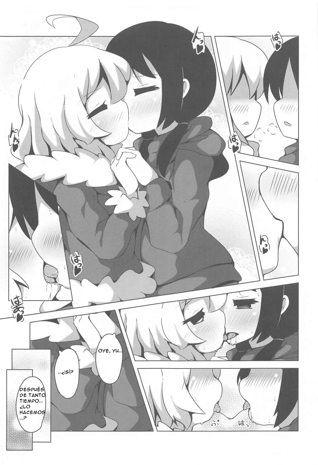 (C93) [Gokakukansuu (Tokunaga)] Endless Journey (Shoujo Shuumatsu Ryokou) [Spanish] [CristoferDeLosAndes] imagen número 13