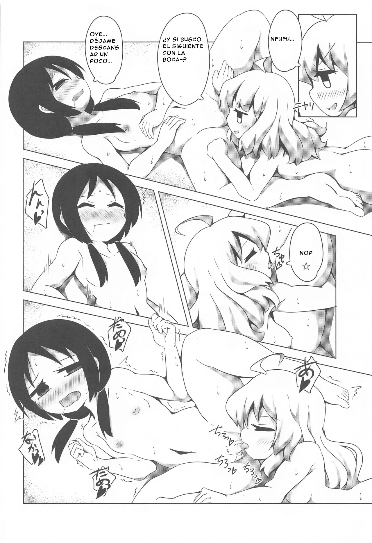 (C93) [Gokakukansuu (Tokunaga)] Endless Journey (Shoujo Shuumatsu Ryokou) [Spanish] [CristoferDeLosAndes] imagen número 20