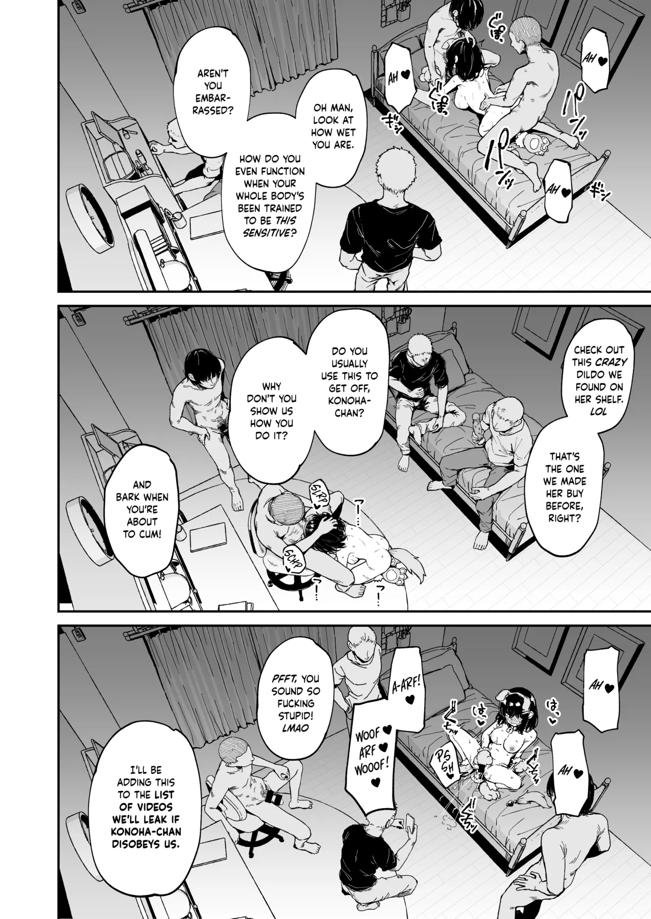 [Hiiro no Kenkyuushitsu (Hitoi)] Ochiba Nikki -Jitaku Choukyou Hen 1- | Fallen Leaves Diary -House Training Arc 1- [English] [Hakua] [Digital] 画像番号 12