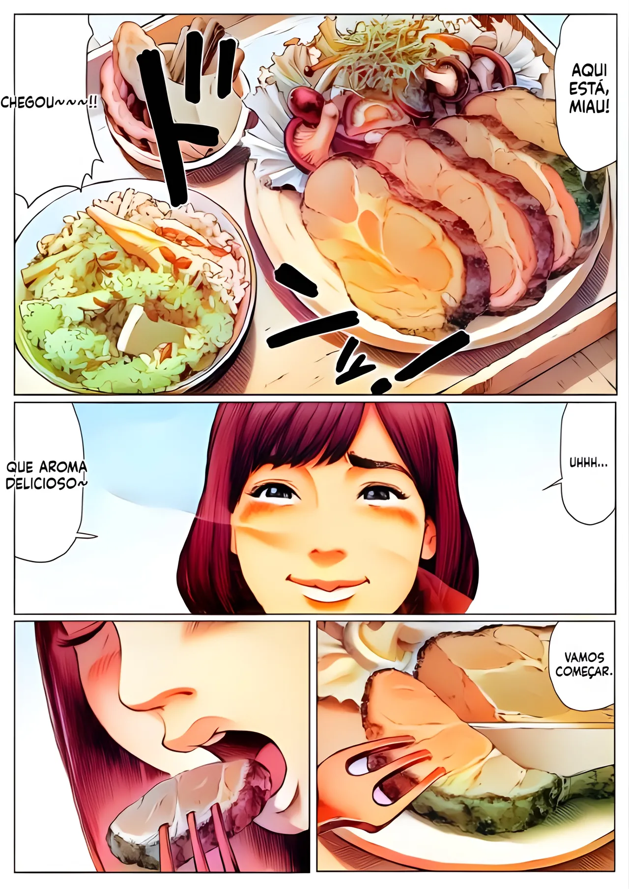 MonHan! Kuishinbou Hunter no OO Report (COLOR VERSION) numero di immagine  1