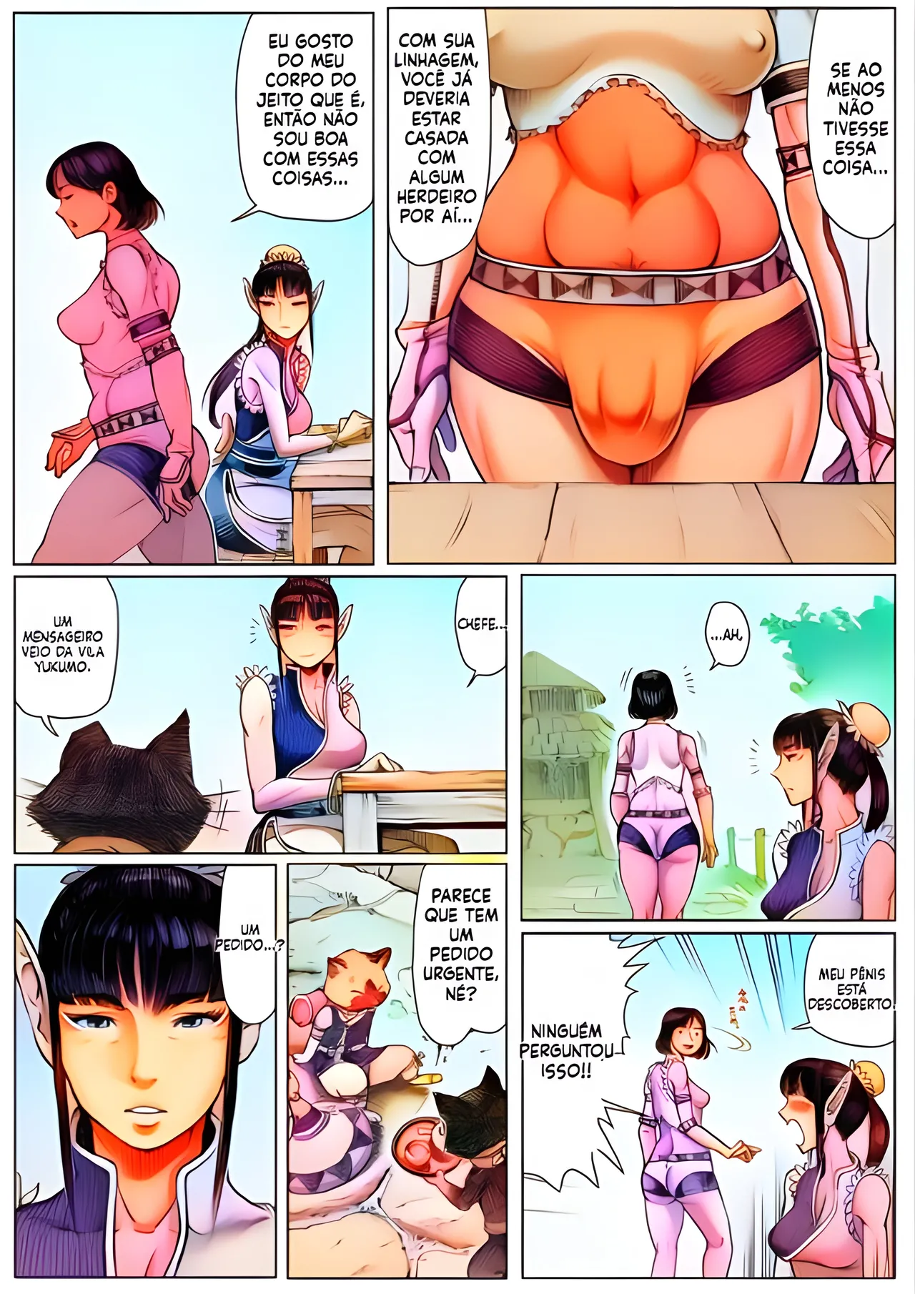 MonHan! Kuishinbou Hunter no OO Report (COLOR VERSION) numero di immagine  5