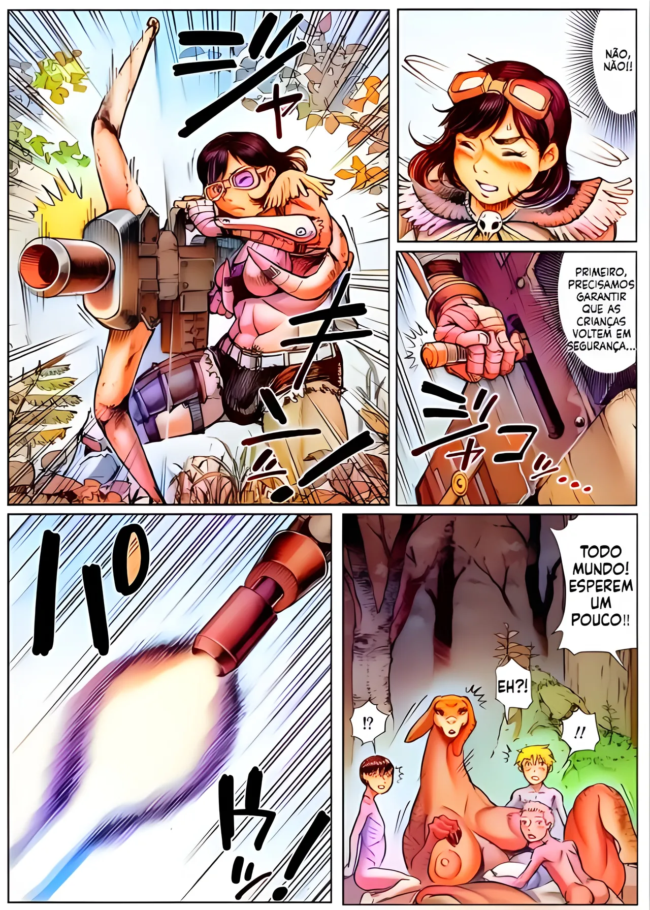 MonHan! Kuishinbou Hunter no OO Report (COLOR VERSION) numero di immagine  16