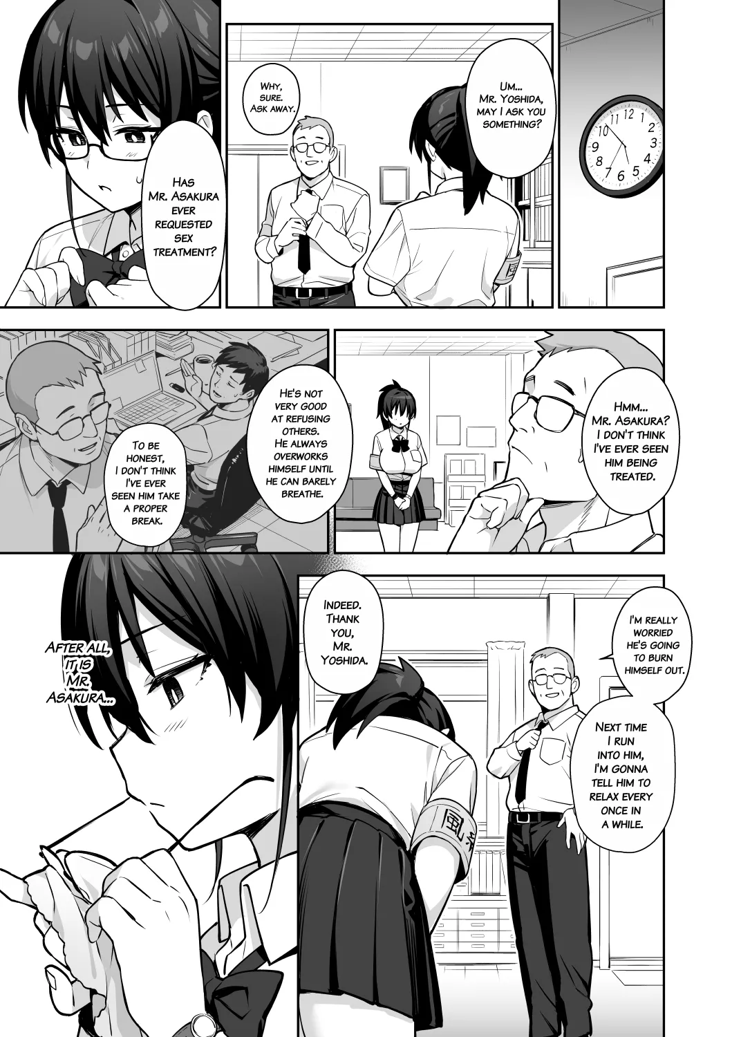 [TRY&Hougen Futari Shakai (TRY Hougen)] Atarashii Fuuki Iinchou wa Kyonyuu Sugiru Ken 3 [English] Bildnummer 15