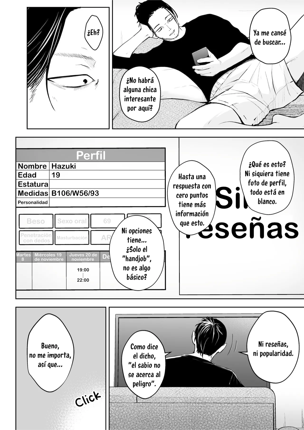 [Circle Eden (Diisuke)] NG Kaikin Downer Girl｜Liberando a la chica deprimida [Spanish] [Kotori] [Decensored] [Digital] numero di immagine  3