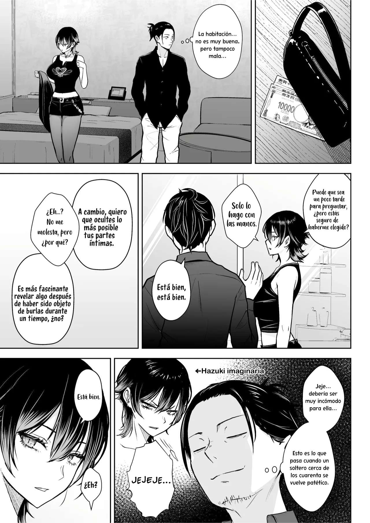 [Circle Eden (Diisuke)] NG Kaikin Downer Girl｜Liberando a la chica deprimida [Spanish] [Kotori] [Decensored] [Digital] numero di immagine  6