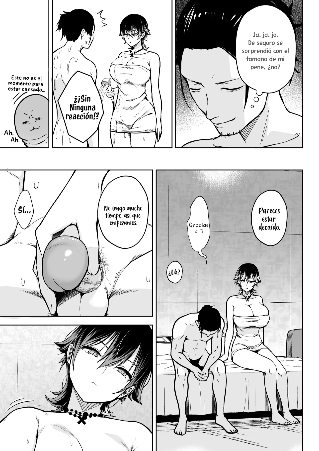 [Circle Eden (Diisuke)] NG Kaikin Downer Girl｜Liberando a la chica deprimida [Spanish] [Kotori] [Decensored] [Digital] numero di immagine  10