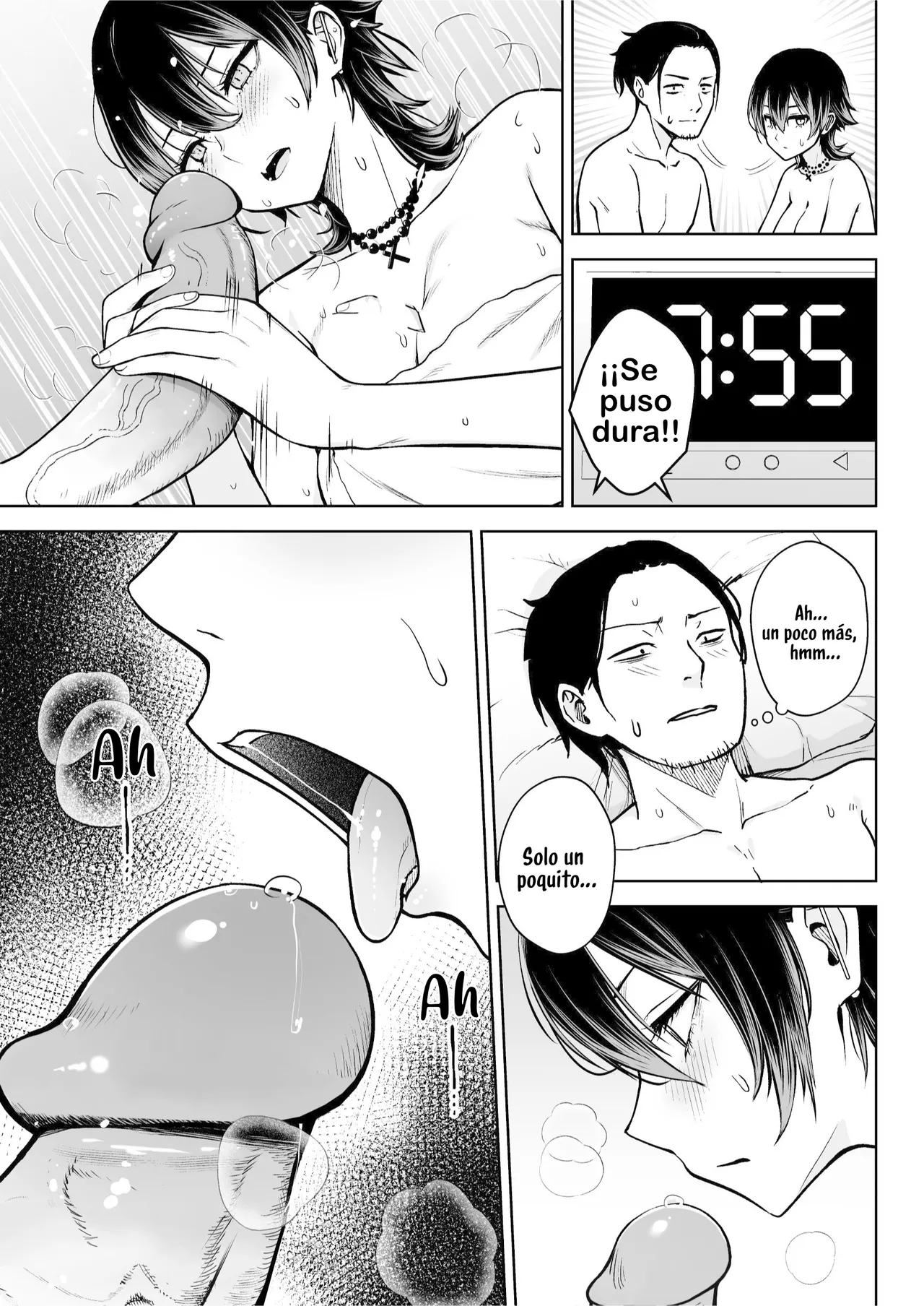 [Circle Eden (Diisuke)] NG Kaikin Downer Girl｜Liberando a la chica deprimida [Spanish] [Kotori] [Decensored] [Digital] numero di immagine  14