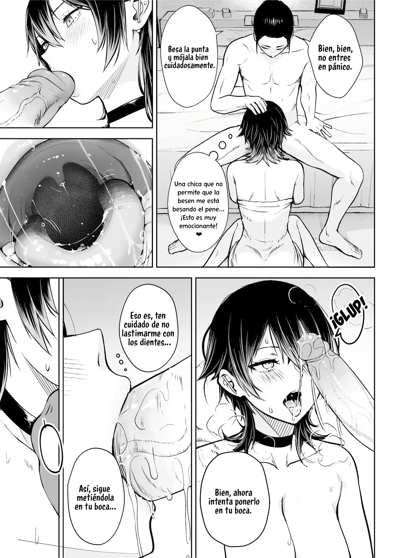 [Circle Eden (Diisuke)] NG Kaikin Downer Girl｜Liberando a la chica deprimida [Spanish] [Kotori] [Decensored] [Digital] numero di immagine  22