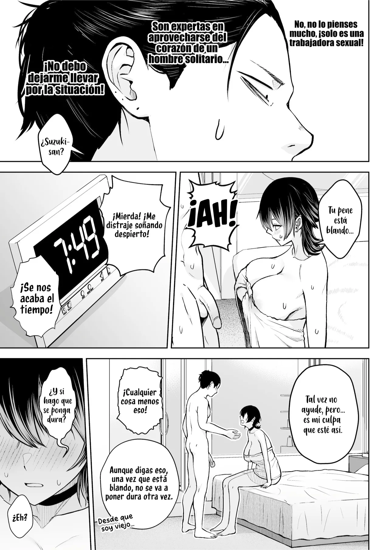 [Circle Eden (Diisuke)] NG Kaikin Downer Girl｜Liberando a la chica deprimida [Spanish] [Kotori] [Decensored] [Digital] numero di immagine  28