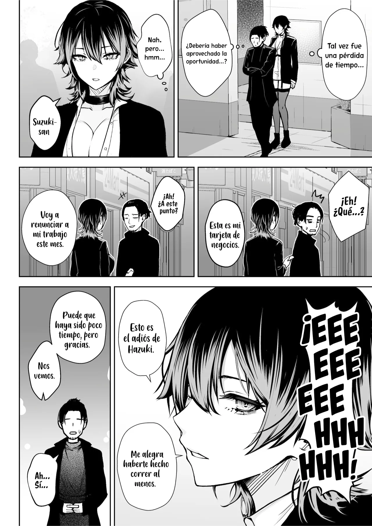 [Circle Eden (Diisuke)] NG Kaikin Downer Girl｜Liberando a la chica deprimida [Spanish] [Kotori] [Decensored] [Digital] numero di immagine  35