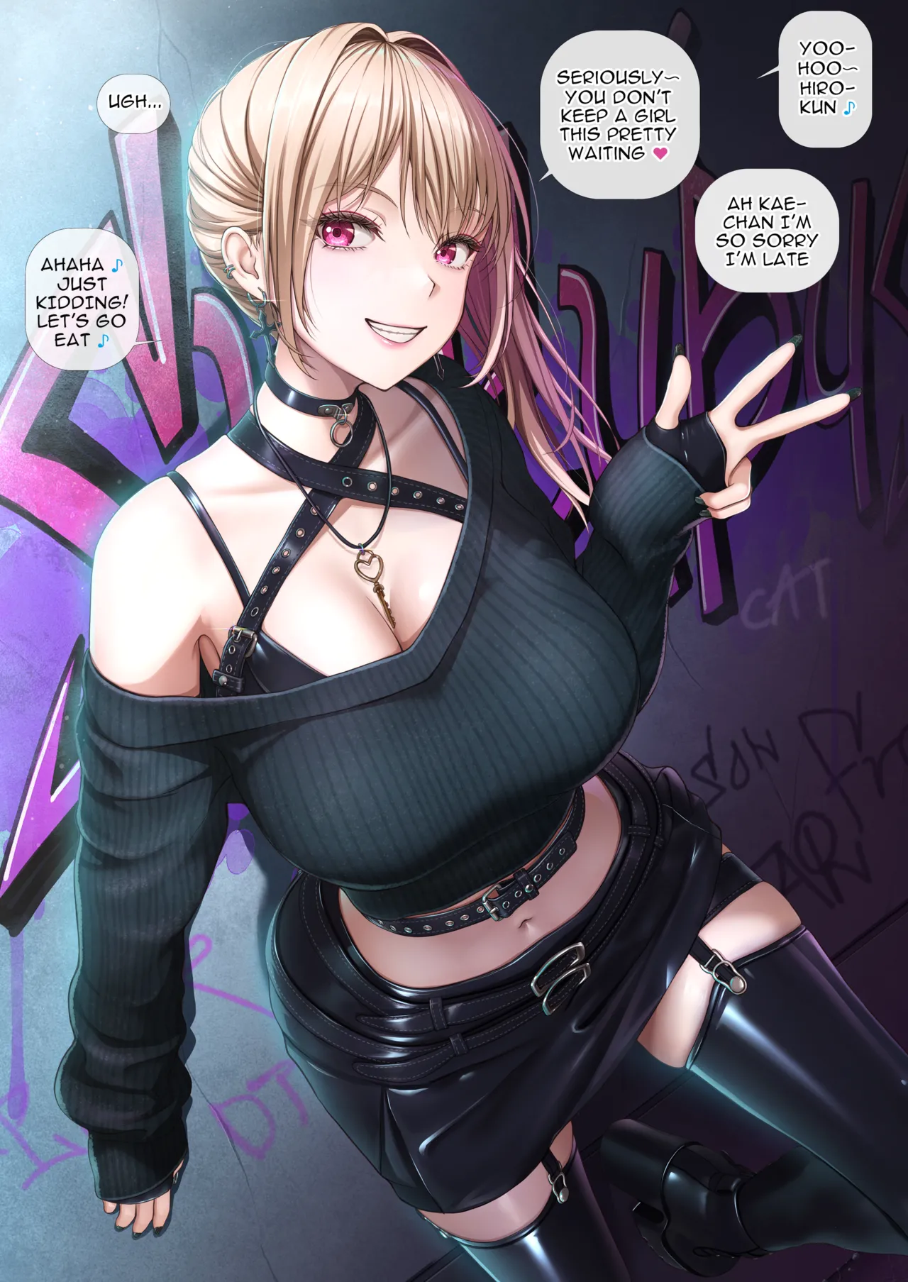 [2vs (Siina Tai)] S Gal-san wa Shihai Yoku Tsuyome - S gal is quite domineering!! [English] [Digital] 图片编号 3