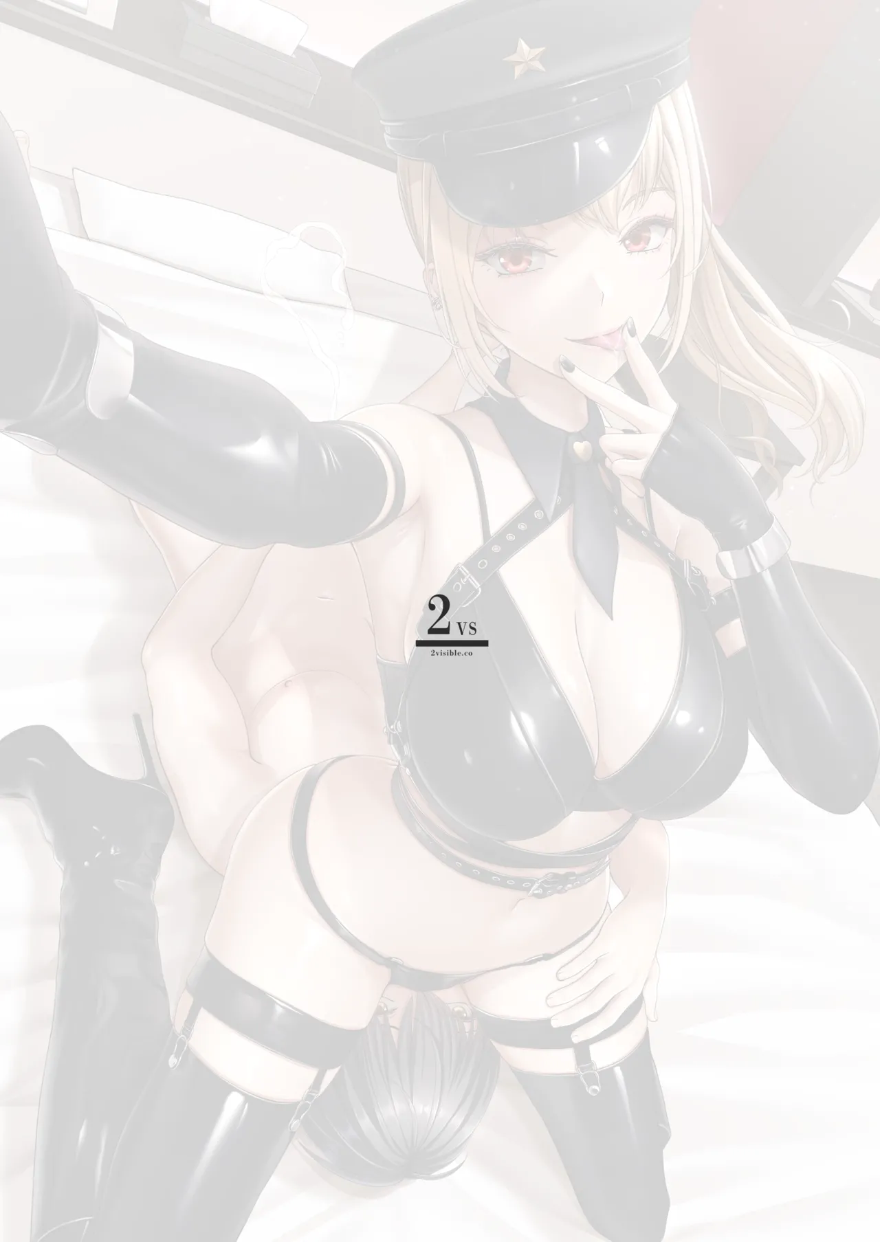 [2vs (Siina Tai)] S Gal-san wa Shihai Yoku Tsuyome - S gal is quite domineering!! [English] [Digital] 图片编号 44