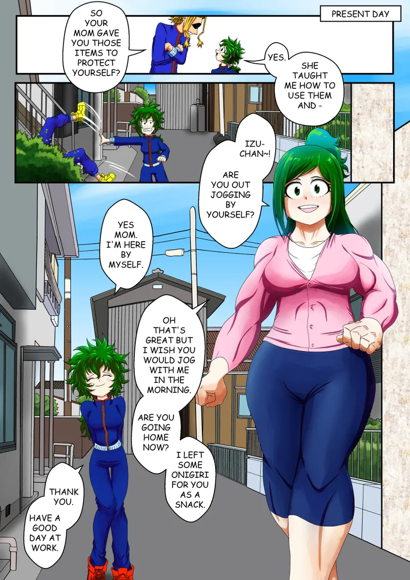 [NBringatea Bringatea]Todoroki Little Fem deku story)( my hero academia) 이미지 번호 23