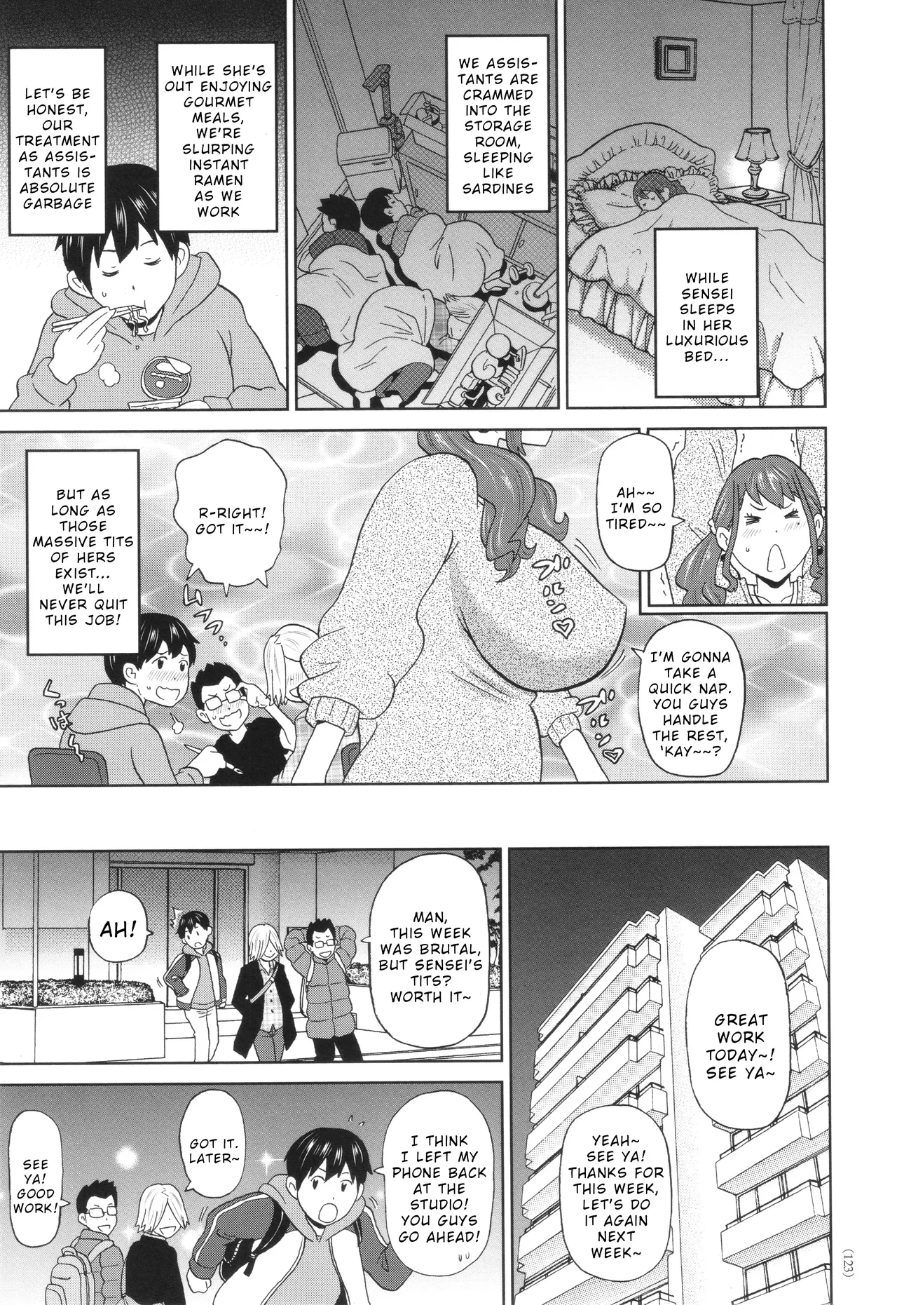 [John K. Pe-ta] Momobukuro Sensei no Miracle Chibukuro (Monzetsu Freestyle) [English] [Wrecking Army] numero di immagine  3