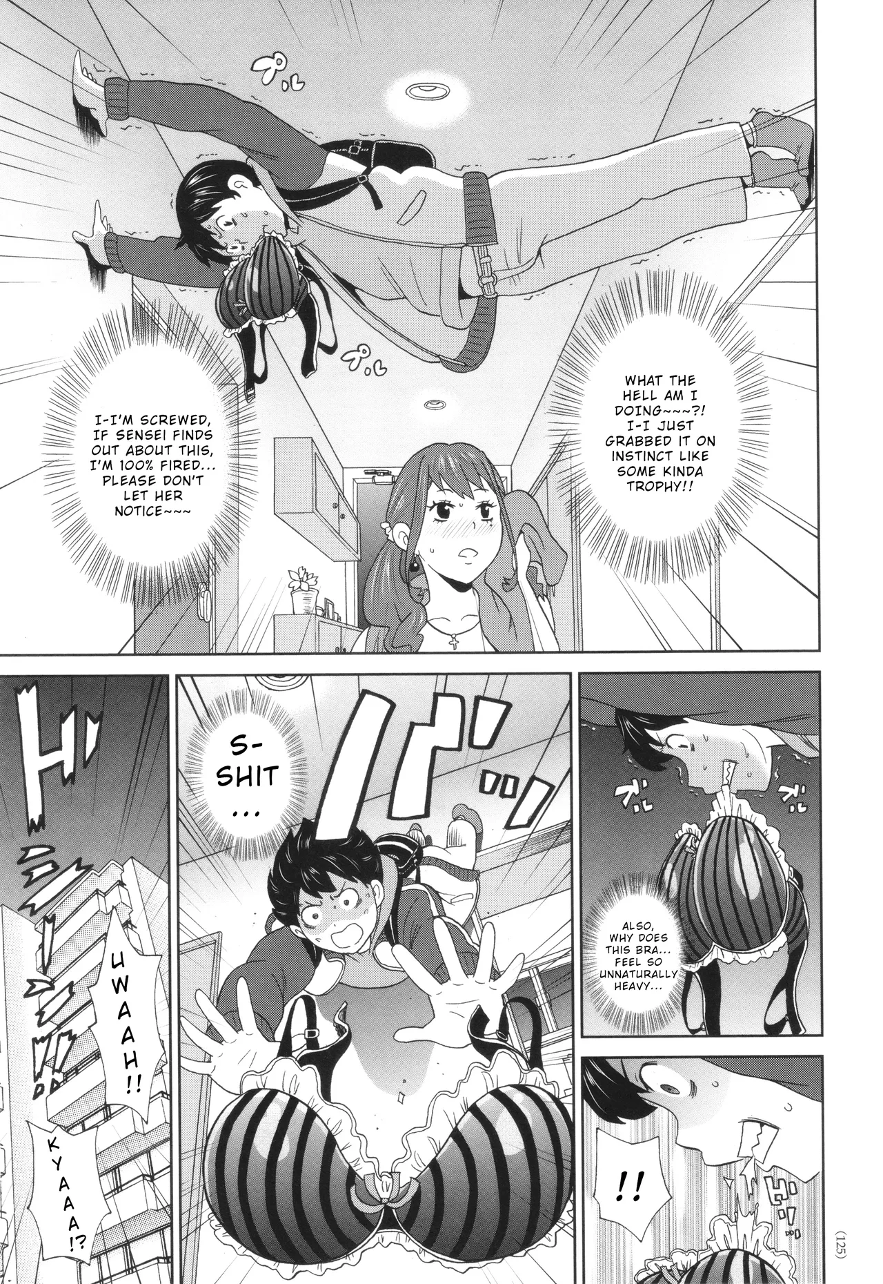 [John K. Pe-ta] Momobukuro Sensei no Miracle Chibukuro (Monzetsu Freestyle) [English] [Wrecking Army] numero di immagine  5