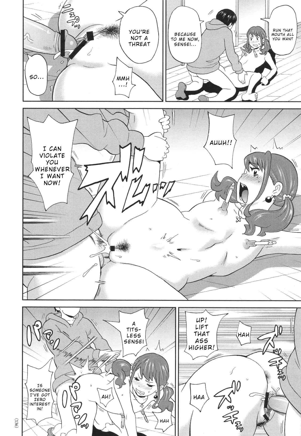 [John K. Pe-ta] Momobukuro Sensei no Miracle Chibukuro (Monzetsu Freestyle) [English] [Wrecking Army] numero di immagine  16