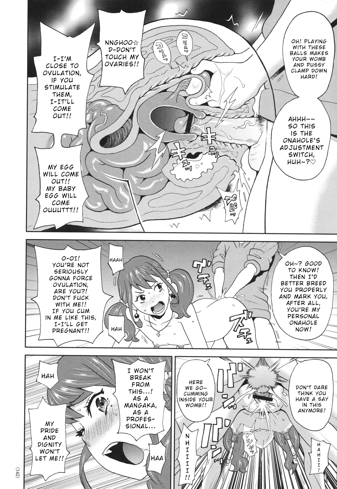 [John K. Pe-ta] Momobukuro Sensei no Miracle Chibukuro (Monzetsu Freestyle) [English] [Wrecking Army] numero di immagine  22