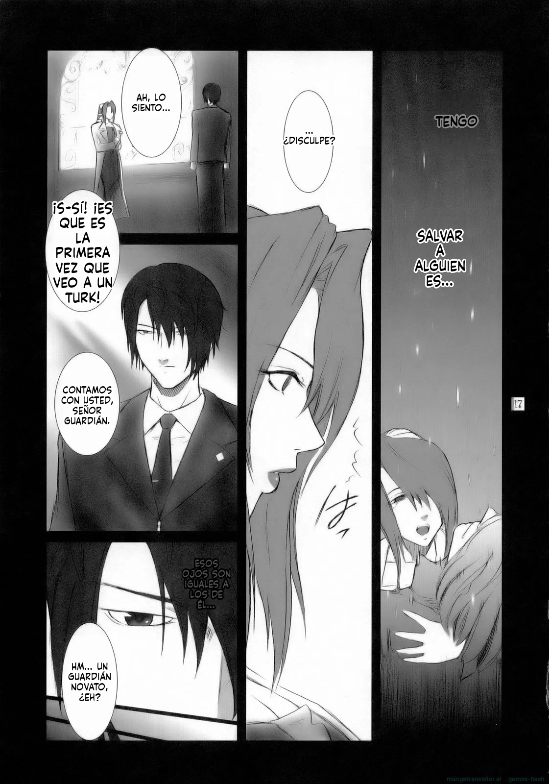 (C71) [Kokonokiya (Kokonoki Nao)] Lucrecia I (Final Fantasy VII: Dirge of Cerberus) [Spanish] [MTL] 16eme image