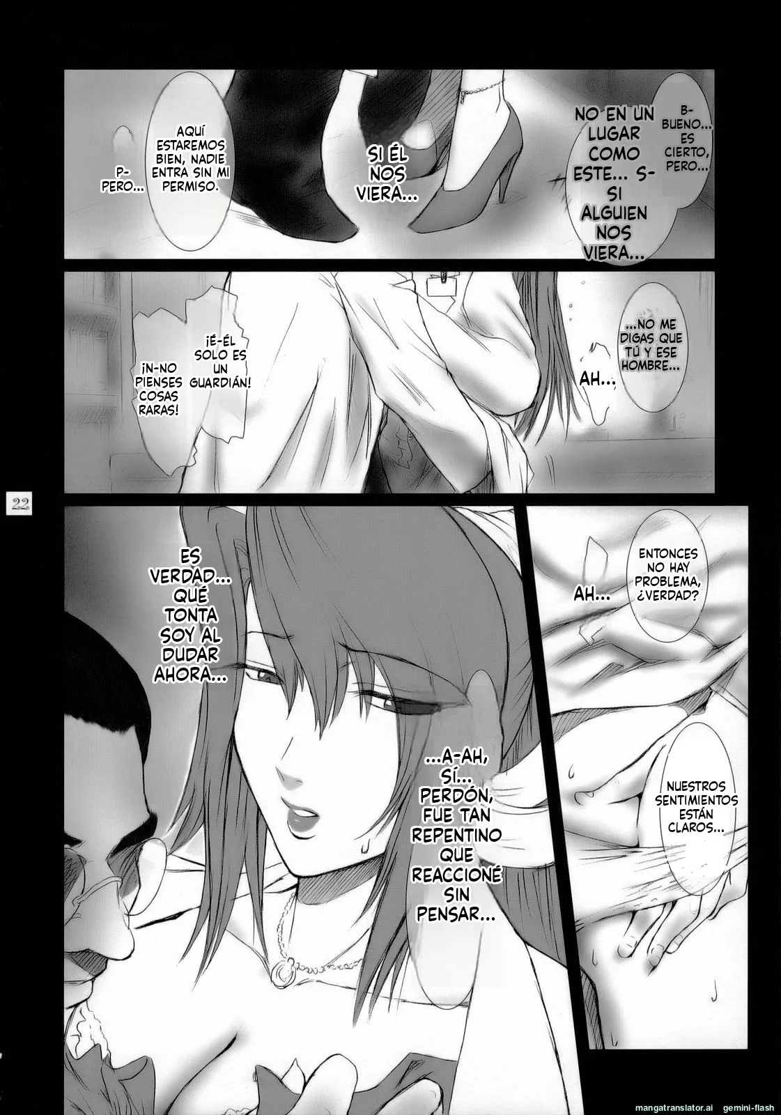 (C71) [Kokonokiya (Kokonoki Nao)] Lucrecia I (Final Fantasy VII: Dirge of Cerberus) [Spanish] [MTL] 21eme image