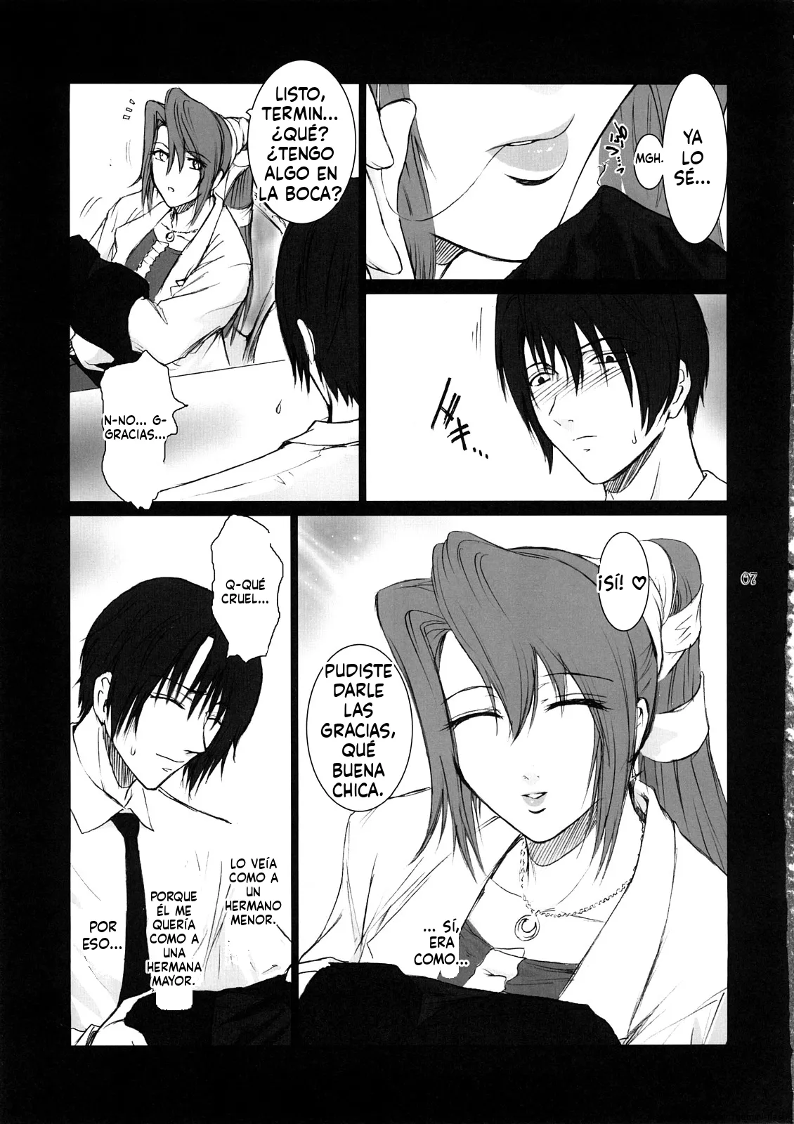 (C73) [Kokonokiya (Kokonoki Nao)] Lucrecia II (Final Fantasy VII: Dirge of Cerberus) [Spanish] [MTL] изображение № 6