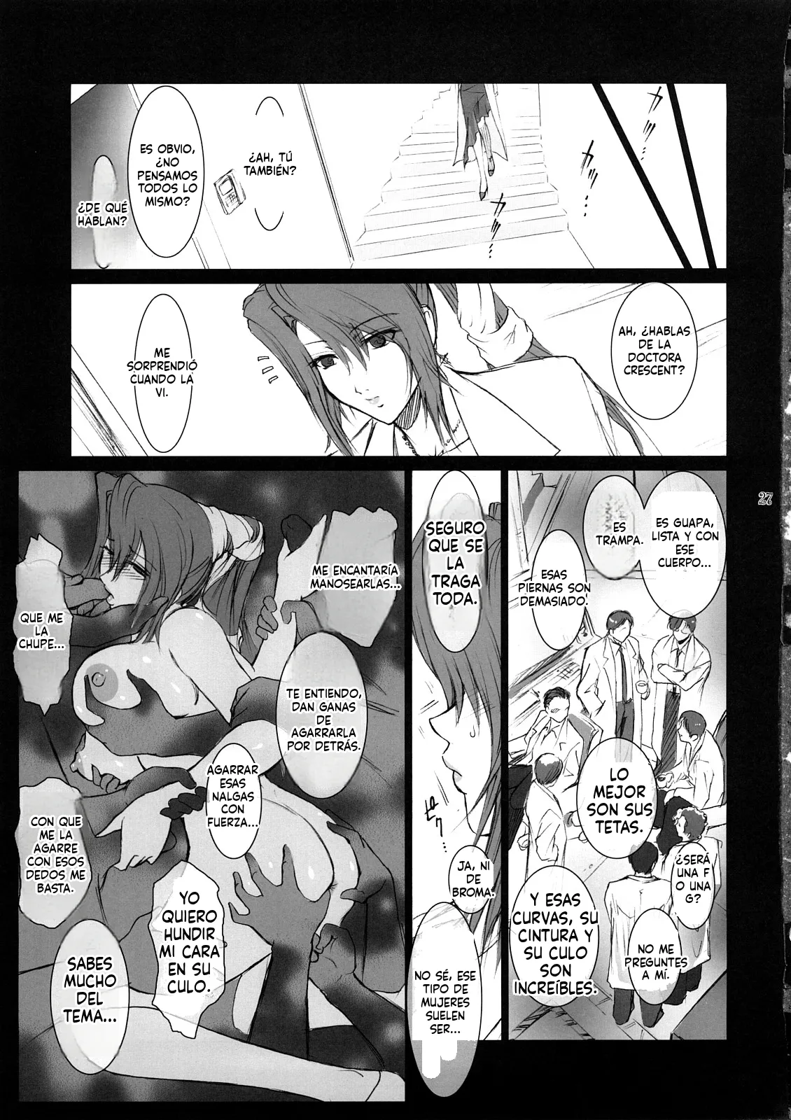 (C73) [Kokonokiya (Kokonoki Nao)] Lucrecia II (Final Fantasy VII: Dirge of Cerberus) [Spanish] [MTL] изображение № 26