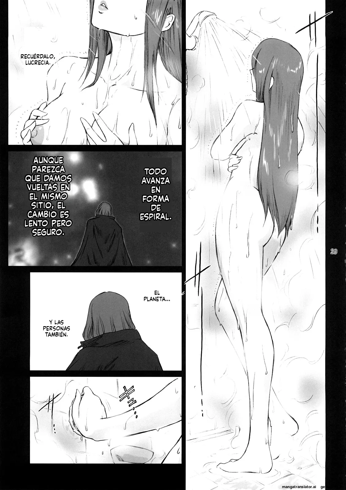 (C73) [Kokonokiya (Kokonoki Nao)] Lucrecia II (Final Fantasy VII: Dirge of Cerberus) [Spanish] [MTL] изображение № 28