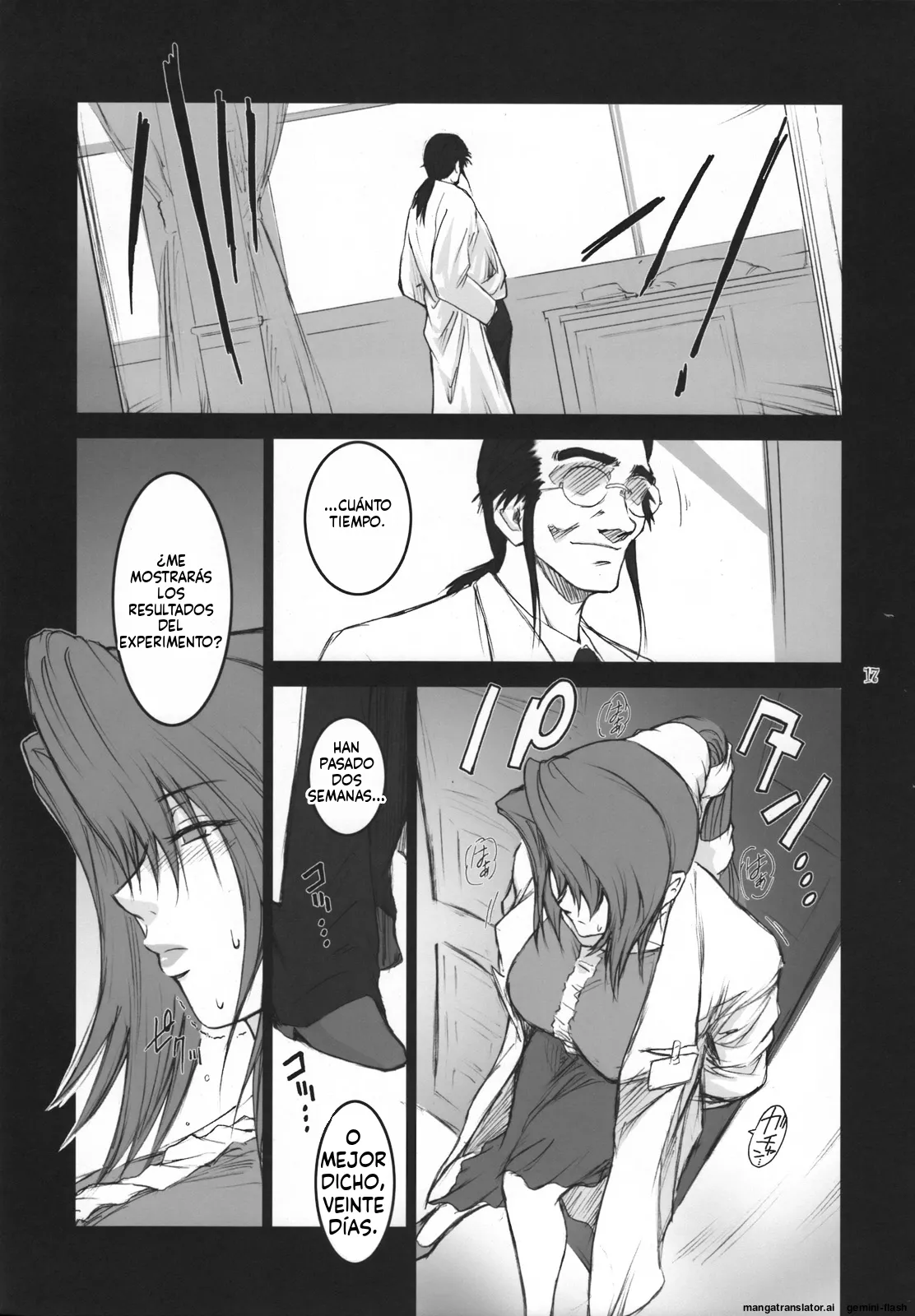 (C74) [Kokonokiya (Kokonoki Nao)] Lucrecia III (Final Fantasy VII: Dirge of Cerberus) [Spanish] [MTL] imagen número 16