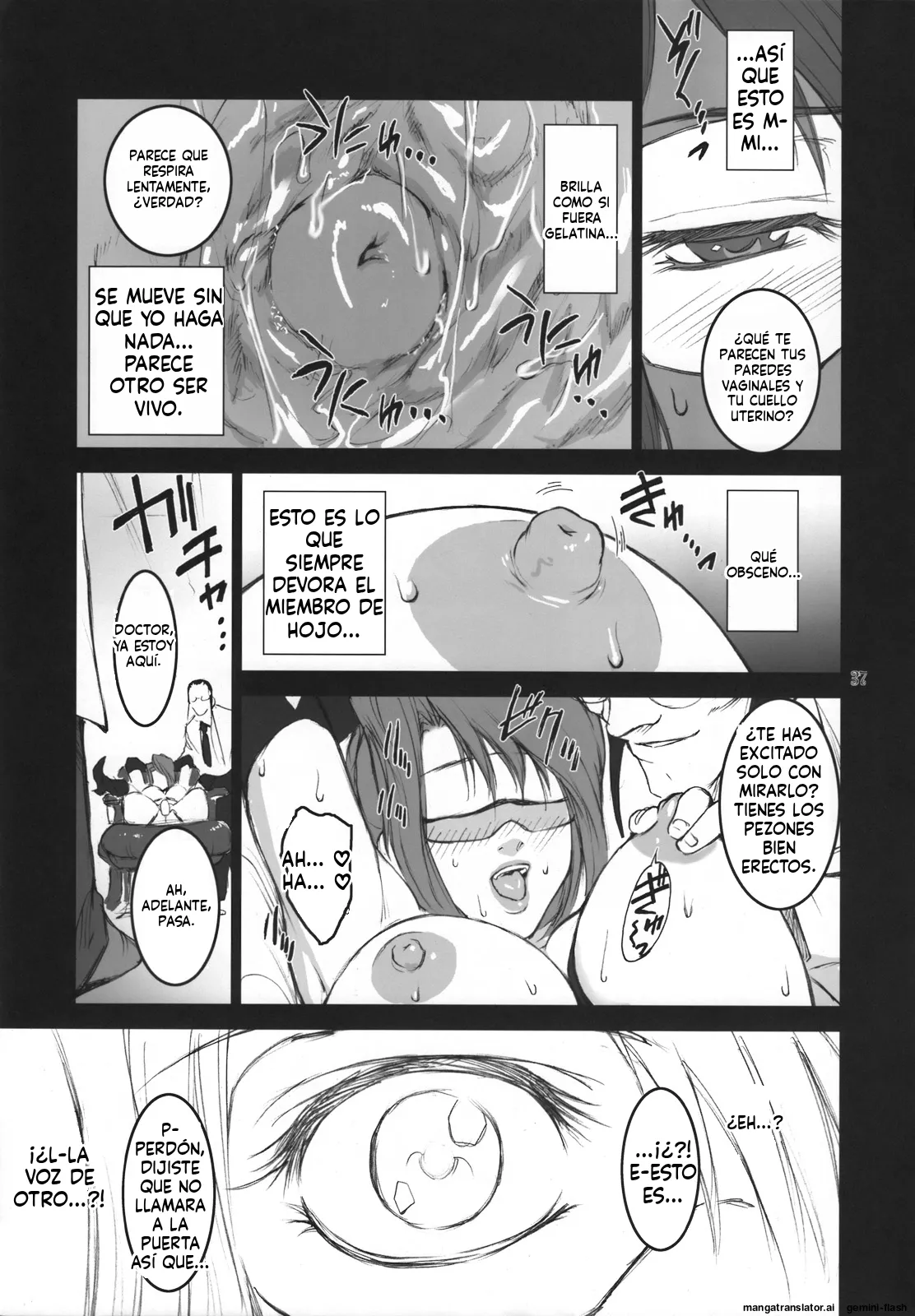 (C74) [Kokonokiya (Kokonoki Nao)] Lucrecia III (Final Fantasy VII: Dirge of Cerberus) [Spanish] [MTL] imagen número 36