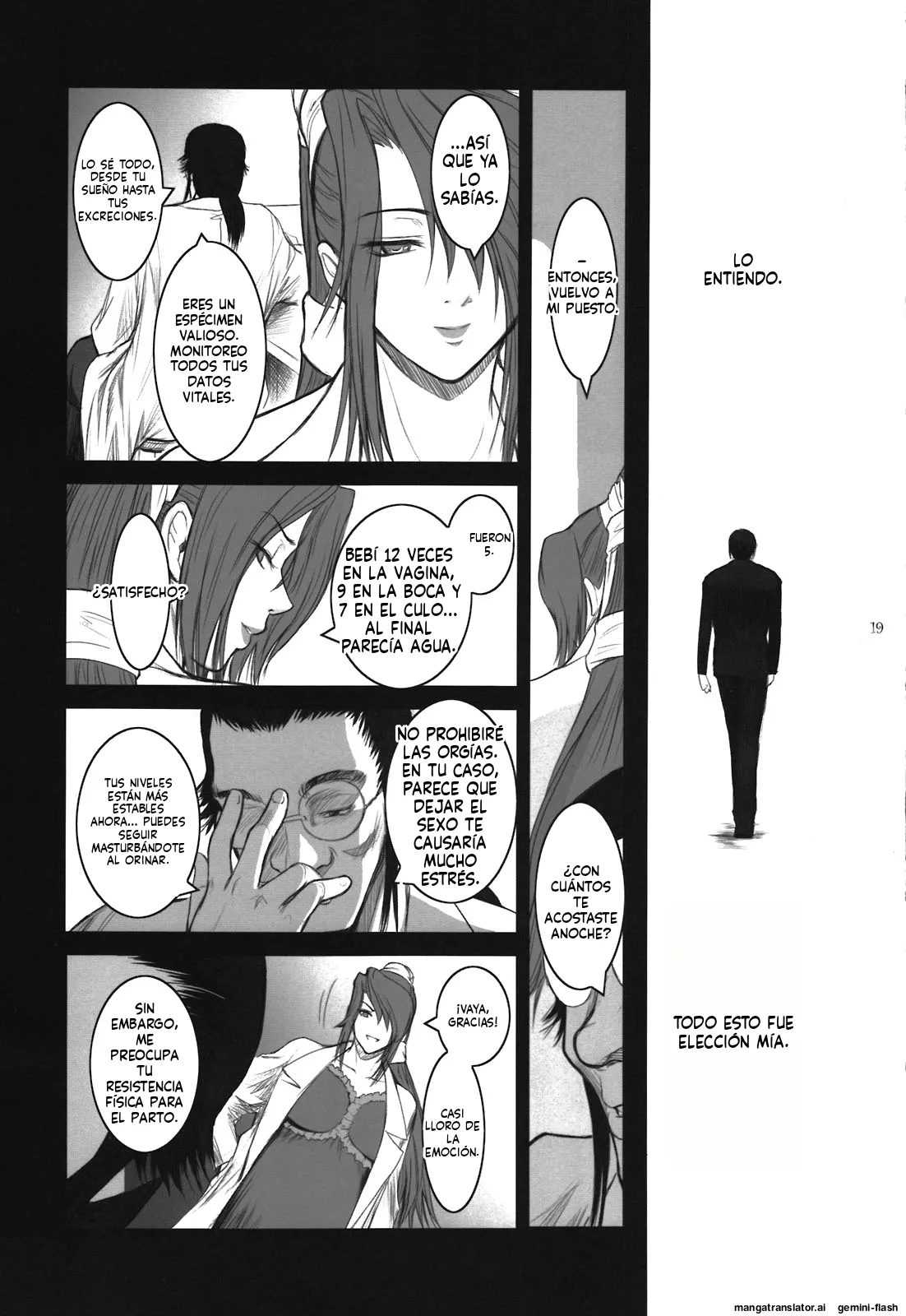 (C78) [Kokonokiya (Kokonoki Nao)] Lucrecia V (Final Fantasy VII: Dirge of Cerberus) [Spanish] [MTL] 画像番号 19